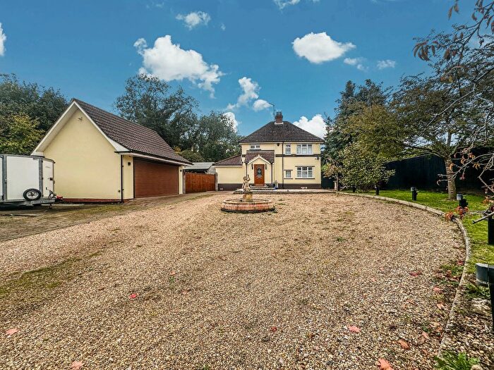 4 Bedroom Detached House For Sale In Sturmer Road, New England, Halstead, CO9