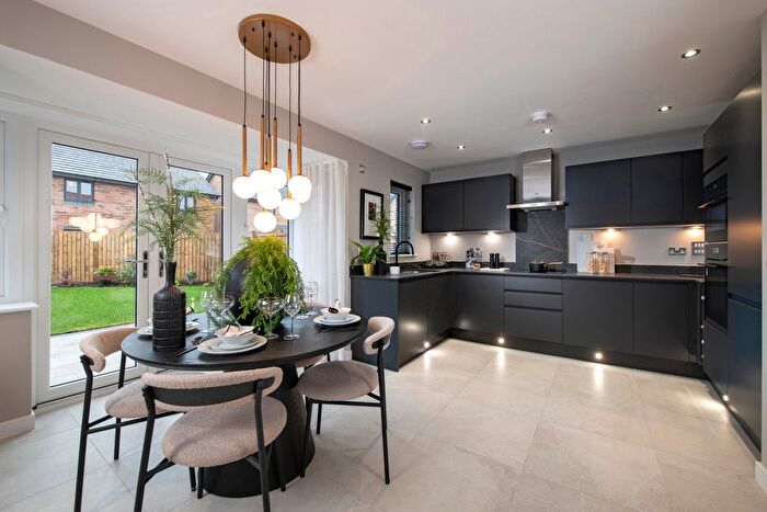 3 Bedroom Detached House For Sale In "The Sawyer" At Lower Callerton, Newcastle Upon Tyne, NE15