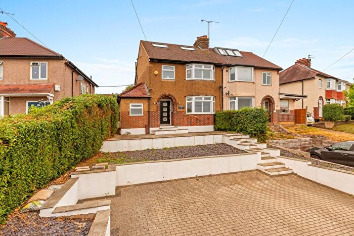 4 Bedroom Semi-Detached House For Sale In Robinson Road, Loudwater, HP13