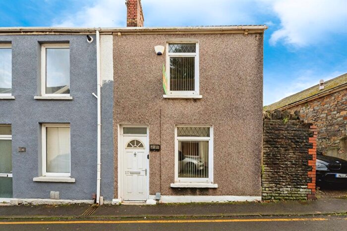 3 Bedroom End Of Terrace House For Sale In Glantawe Street, Morriston, Swansea, SA6