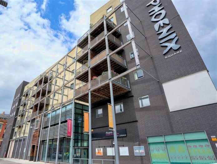 2 Bedroom Flat To Rent In Morledge Street, Leicester, LE1