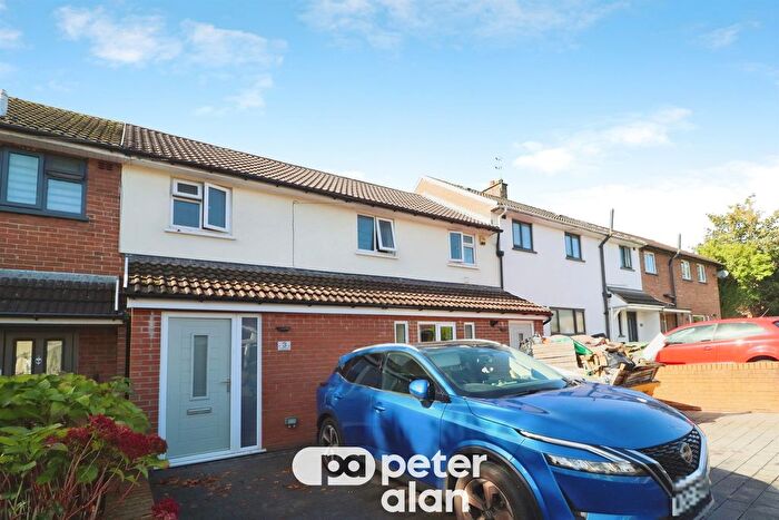 3 Bedroom Terraced House For Sale In Angle Place, Llanishen, Cardiff, CF14