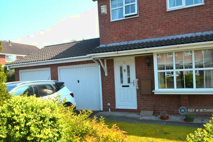 2 Bedroom Semi-Detached House To Rent In Bessancourt, Holmes Chapel, CW4