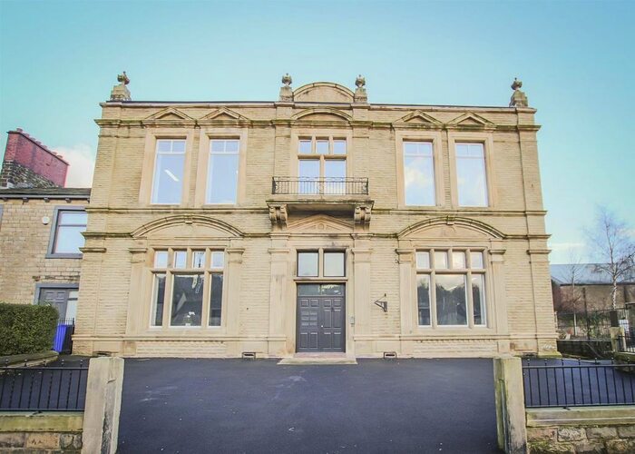 2 Bedroom Flat To Rent In The Old Conservative Club, Irwell Terrace, Bacup, OL13