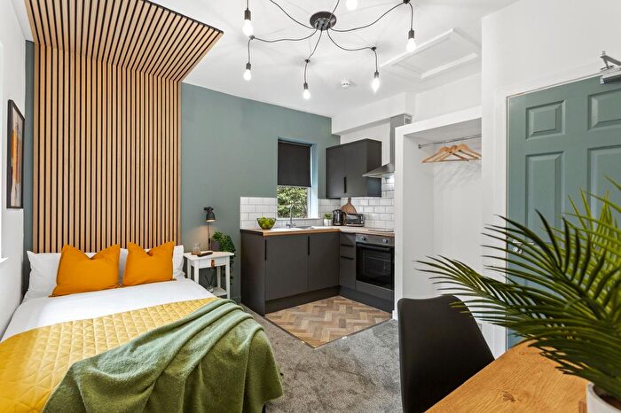 Studio To Rent In Gregory Boulevard, Nottingham, NG7