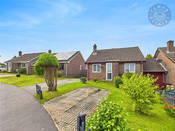 2 Bedroom Bungalow For Sale In Pendray Gardens, Dobwalls, Liskeard, PL14