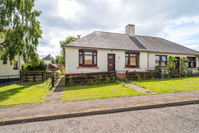 2 Bedroom Semi Detached Bungalow For Sale In Ross Crescent, Tranent, EH33