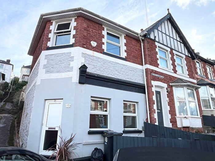 2 Bedroom End Terrace House For Sale In Sherwell Hill, Torquay, TQ2
