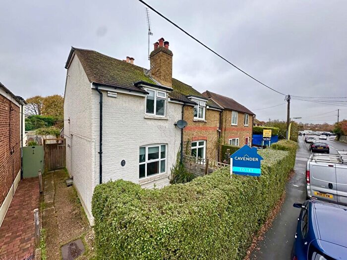 2 Bedroom Semi Detached House To Rent In Badshot Lea Road, Farnham, GU9