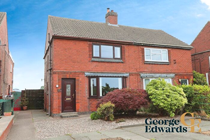 3 Bedroom Semi-Detached House For Sale In Measham Road, Oakthorpe, Swadlincote, DE12