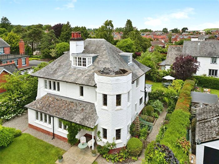 5 Bedroom Detached House For Sale In Weston Lane, Oswestry, Shropshire, SY11