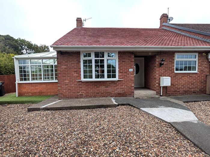 2 Bedroom Bungalow To Rent In St Ebbas Way, Consett, DH8