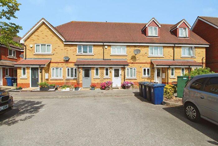 2 Bedroom Terraced House For Sale In Buttercup Close, Northolt, London, UB5