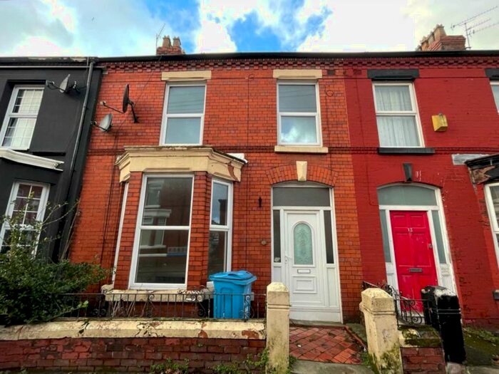 3 Bedroom Terraced House To Rent In Granville Road, Wavertree, L15