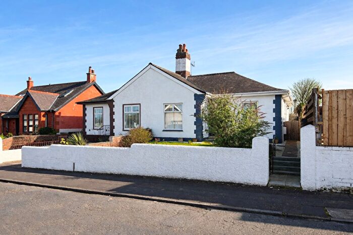 2 Bedroom Semi Detached Bungalow For Sale In Hawkhill Avenue, Ayr, KA8