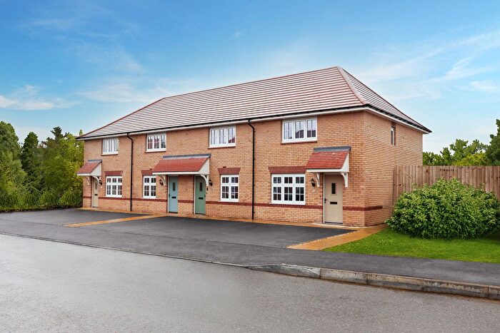 2 Bedroom End Of Terrace House For Sale In "Buxton" At Arthur Tovell Crescent, Hugglescote, Coalville, LE67