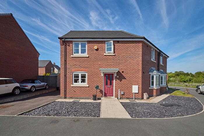 3 Bedroom Semi-detached House For Sale In Simpson Road, Stoney Stanton, Leicester, LE9