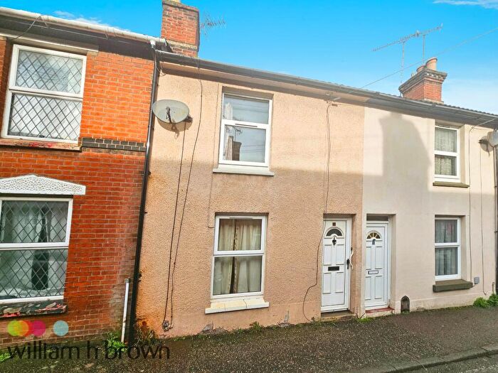 2 Bedroom Terraced House To Rent In Hordle Street, Harwich, CO12