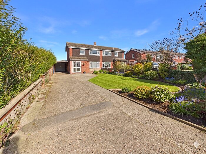 3 Bedroom Semi Detached House For Sale In Rectory Road, Diss, IP21