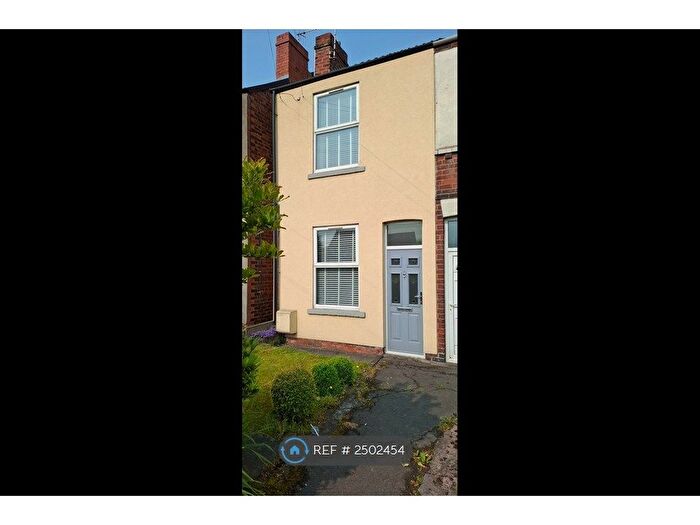 2 Bedroom End Of Terrace House To Rent In Derby Road, Chesterfield, S40