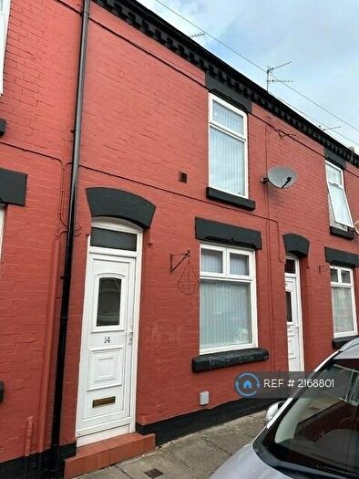 2 Bedroom Terraced House To Rent In Gordon Street, Liverpool, L15