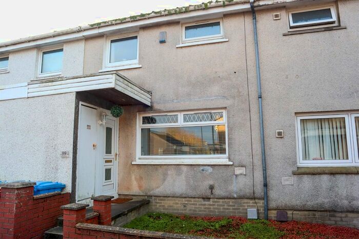 2 Bedroom Terraced House For Sale In Gair Crescent, Carluke, South Lanarkshire, ML8