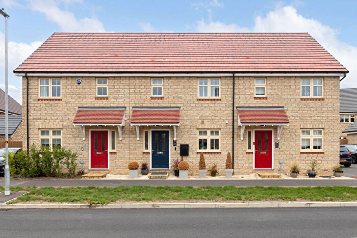 2 Bedroom Terraced House For Sale In Caerphilly Drive, Patterdown, Chippenham, SN15