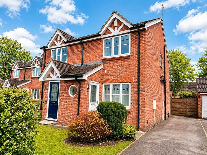 2 Bedroom Semi-Detached House For Sale In Tamworth Road, Off Water Lane, YO30