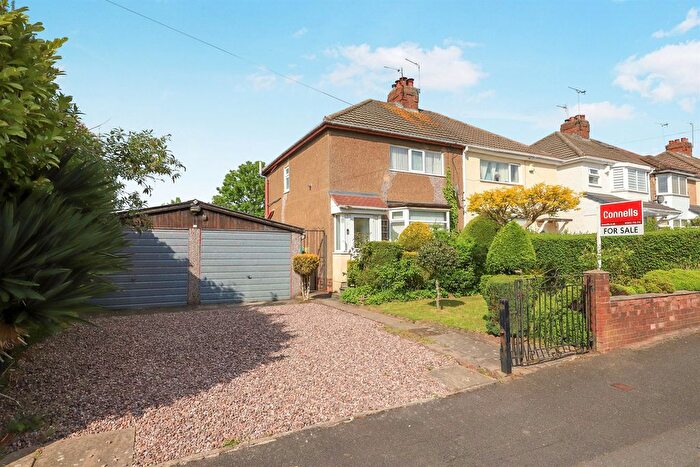 2 Bedroom Semi-Detached House For Sale In Ringwood Road, Bushbury, Wolverhampton, WV10