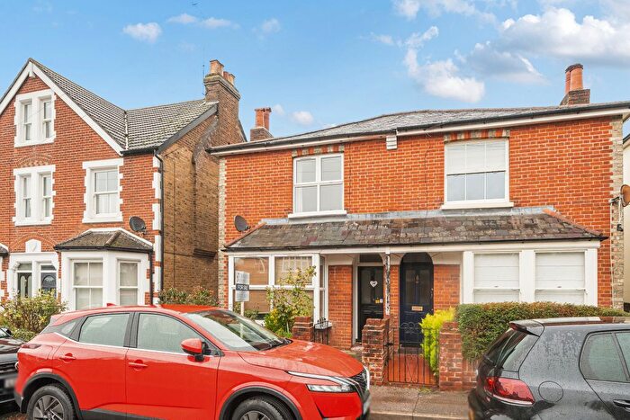 2 Bedroom Semi Detached House For Sale In St. Johns Road, Leatherhead, KT22