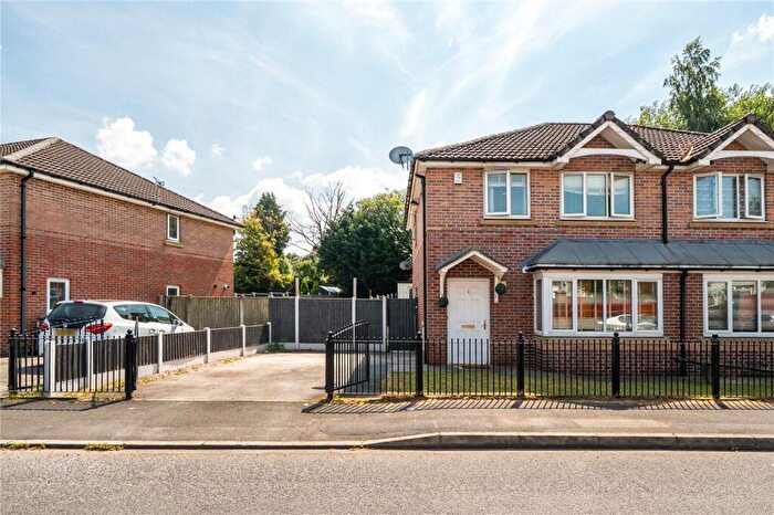 3 Bedroom Semi-Detached House For Sale In Rosewood Road, Blackley, Manchester, M9