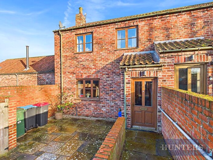 2 Bedroom Terraced House For Sale In Stack Yard Lane, Staxton, Scarborough, YO12