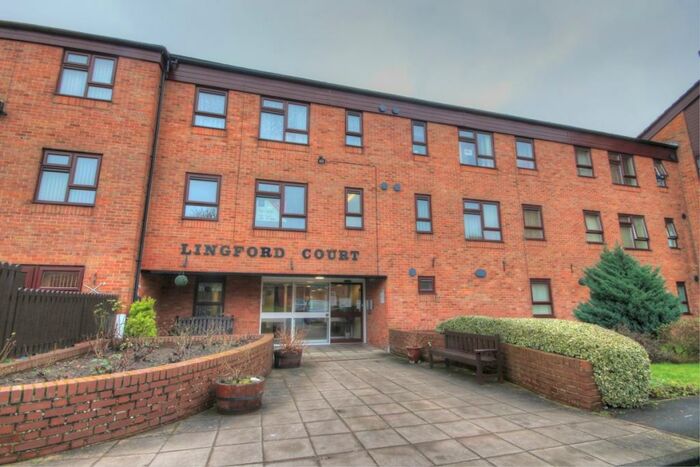 1 Bedroom Flat To Rent In Lingford Court, Bishop Auckland, County Durham, DL14