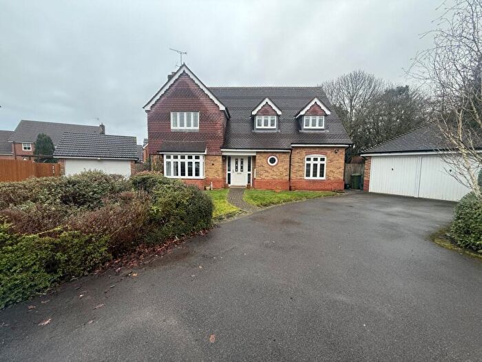 4 Bedroom Detached House To Rent In Grace Gardens, Cheltenham, GL51