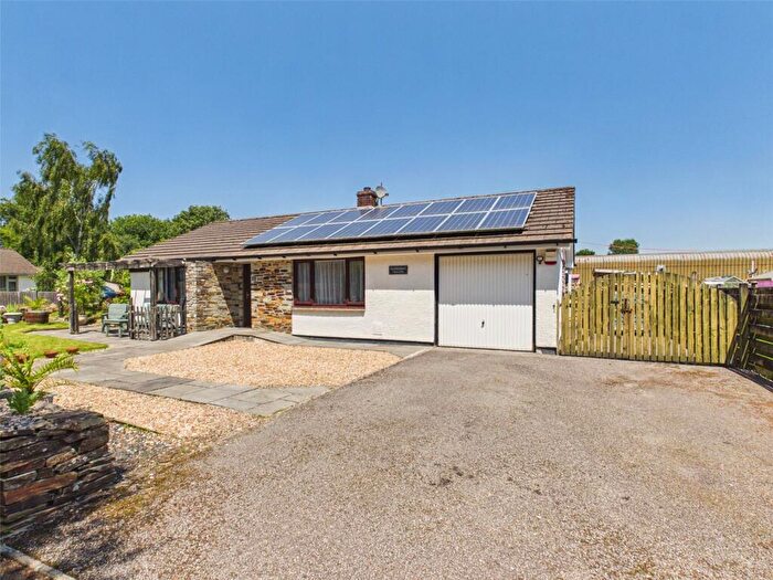 2 Bedroom Bungalow For Sale In Syra Close, St. Kew Highway, Bodmin, PL30