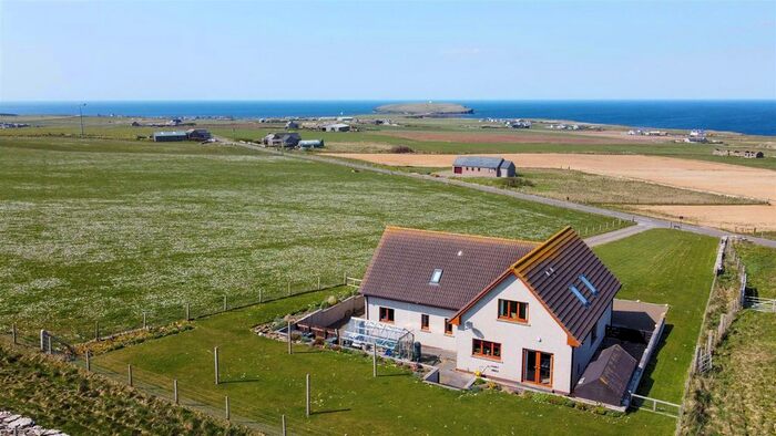 4 Bedroom Detached House For Sale In Jubidale, Birsay, Orkney, KW17