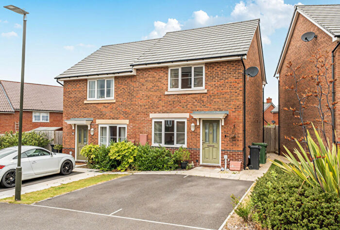 2 Bedroom Semi Detached House For Sale In Robert Hulbert Lane, Great Oldbury, Gloucestershire, GL10