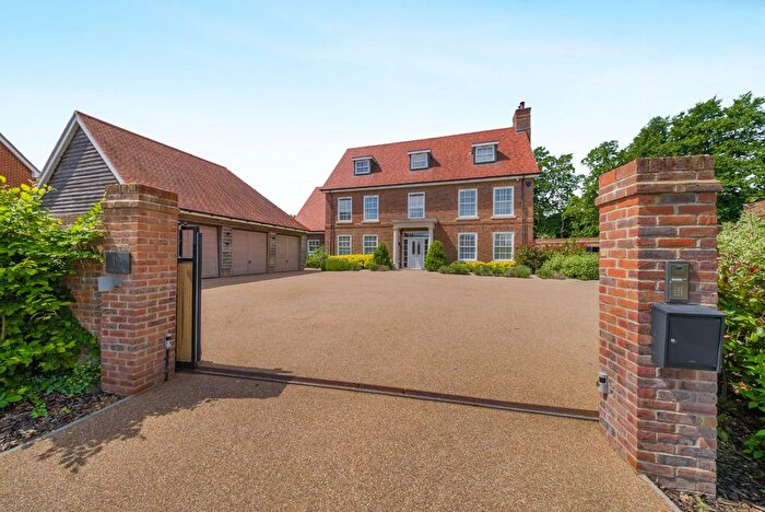 5 Bedroom Detached House For Sale In Kilndown Place, Stelling Minnis, Canterbury, Kent, CT4