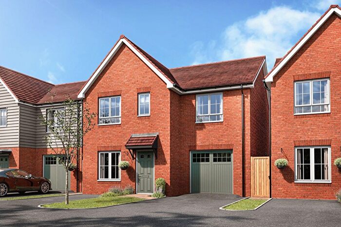 3 Bedroom Detached House For Sale In "The Byrneham - Plot " At Perryfields, Stourbridge Road, Bromsgrove, B61