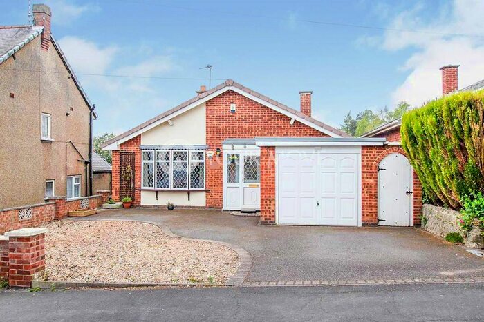 2 Bedroom Bungalow For Sale In Cademan Street, Whitwick, Coalville, LE67