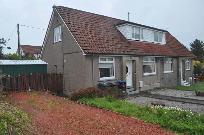 3 Bedroom Semi-Detached House For Sale In Clement Terrace, Hollybush, Ayr, KA6