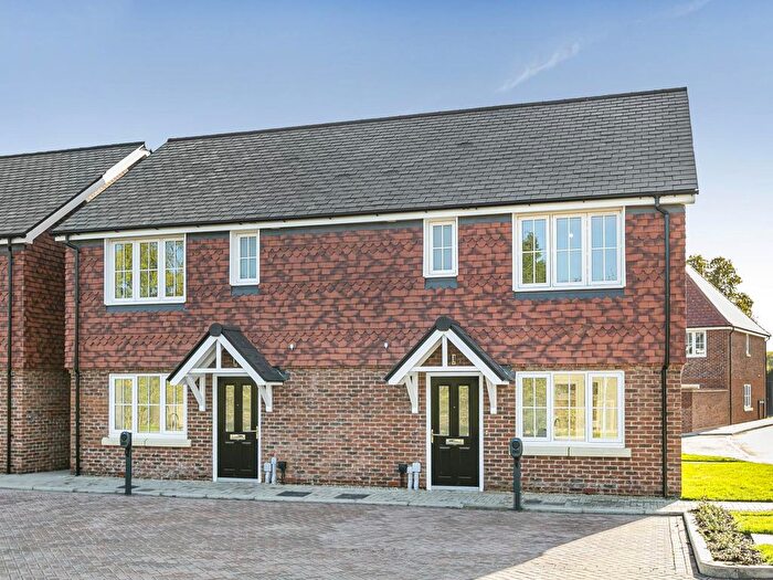 2 Bedroom Semi-Detached House For Sale In Hartley Road, Cranbrook, TN17