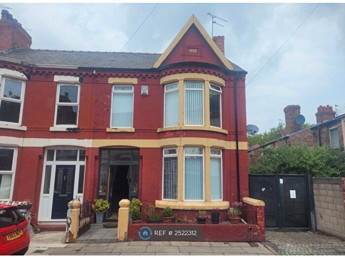 3 Bedroom Terraced House To Rent In Craigburn Road, Liverpool, L13