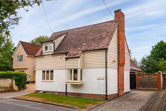 4 Bedroom Detached House For Sale In High Street, Great Chesterford, CB10