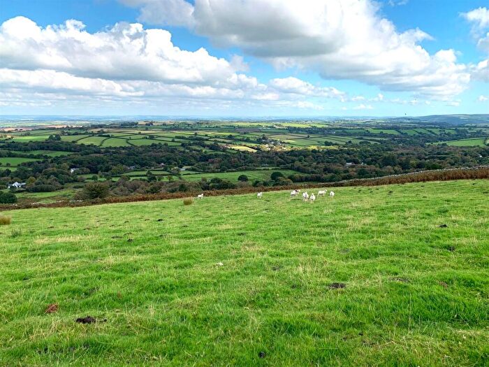 Land For Sale In South Zeal, Okehampton, EX20