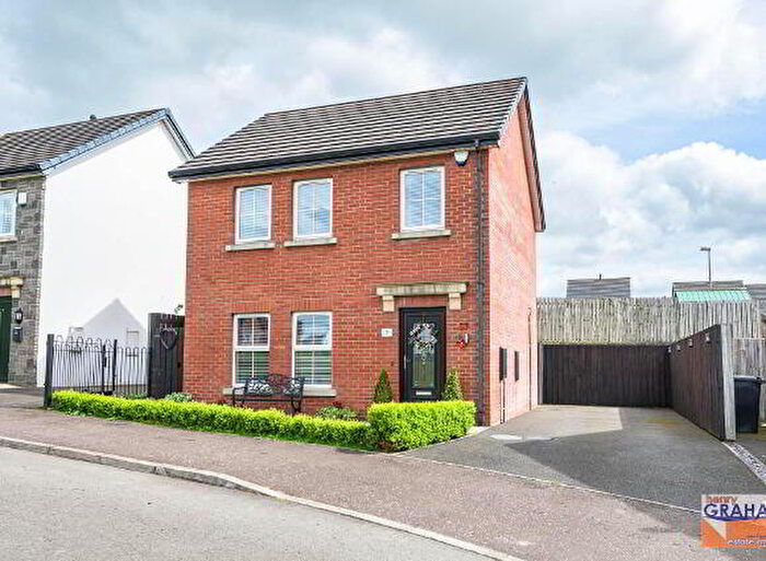 3 Bedroom Detached House For Sale In Sir Richard Wallace Square, Lisburn, BT28