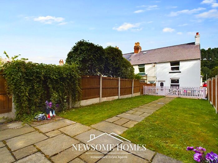 2 Bedroom End Of Terrace House For Sale In Railway Terrace, Afonwen, Mold, CH7