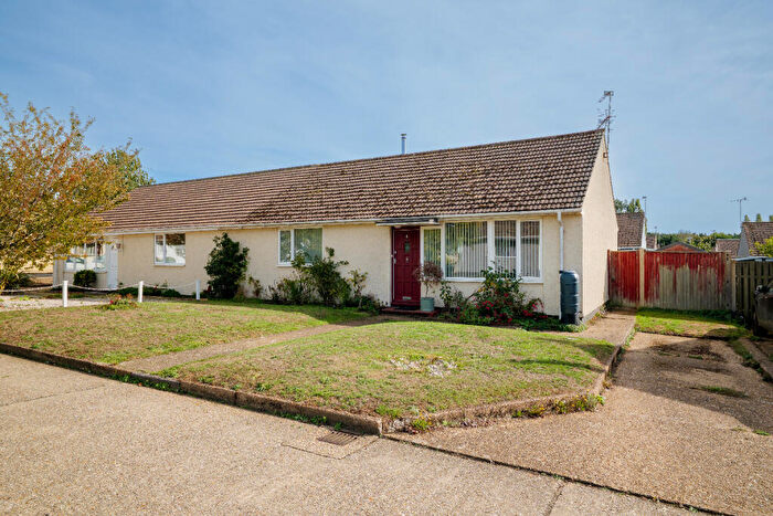 2 Bedroom Semi-Detached Bungalow For Sale In Penny Croft, Wicken Green Village, NR21