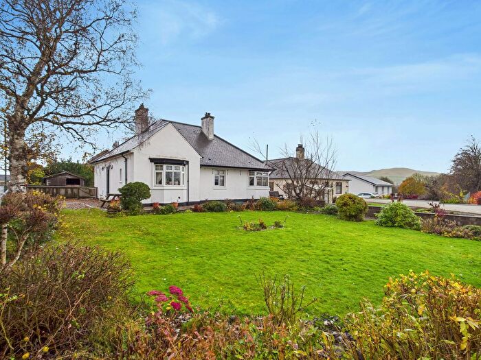 4 Bedroom Detached House For Sale In Southcroft Road, Biggar, ML12