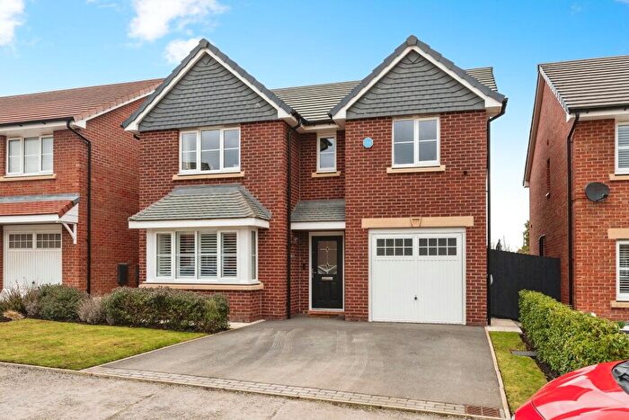 4 Bedroom Detached House For Sale In Valentine Street, Hooton, Ellesmere Port, Cheshire, CH66